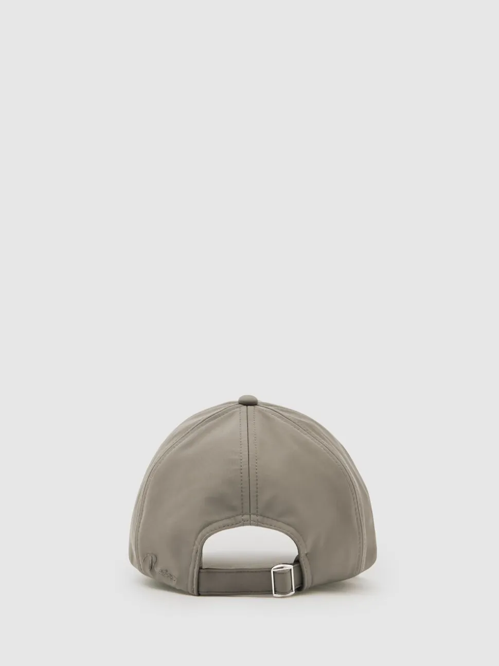 Reiss Mushroom Brown Brogan Embroidered Logo Tech Baseball Cap