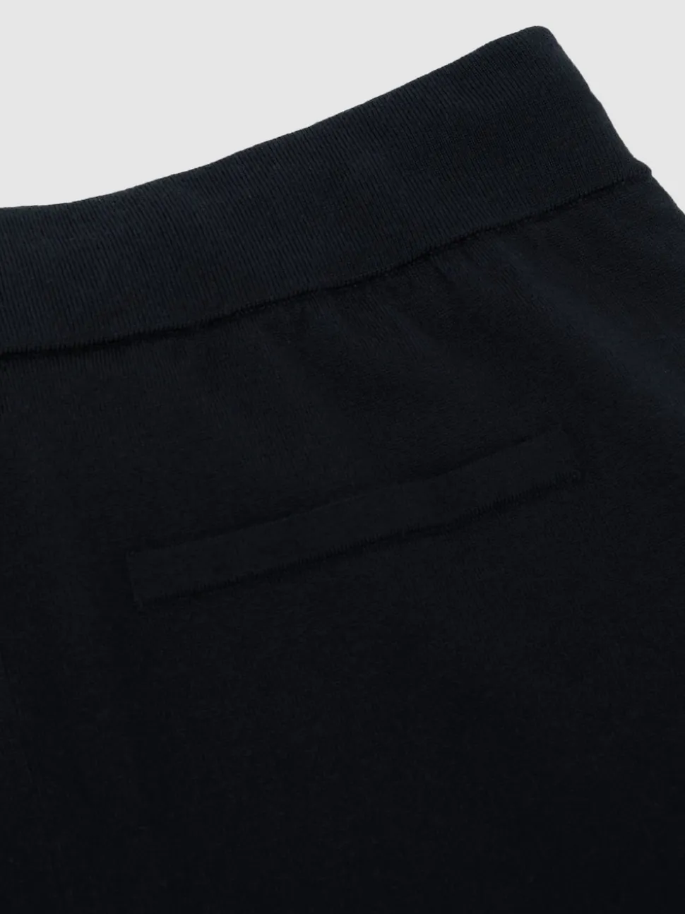 Reiss Navy Billings Merino Wool-Blend Cuffed Joggers