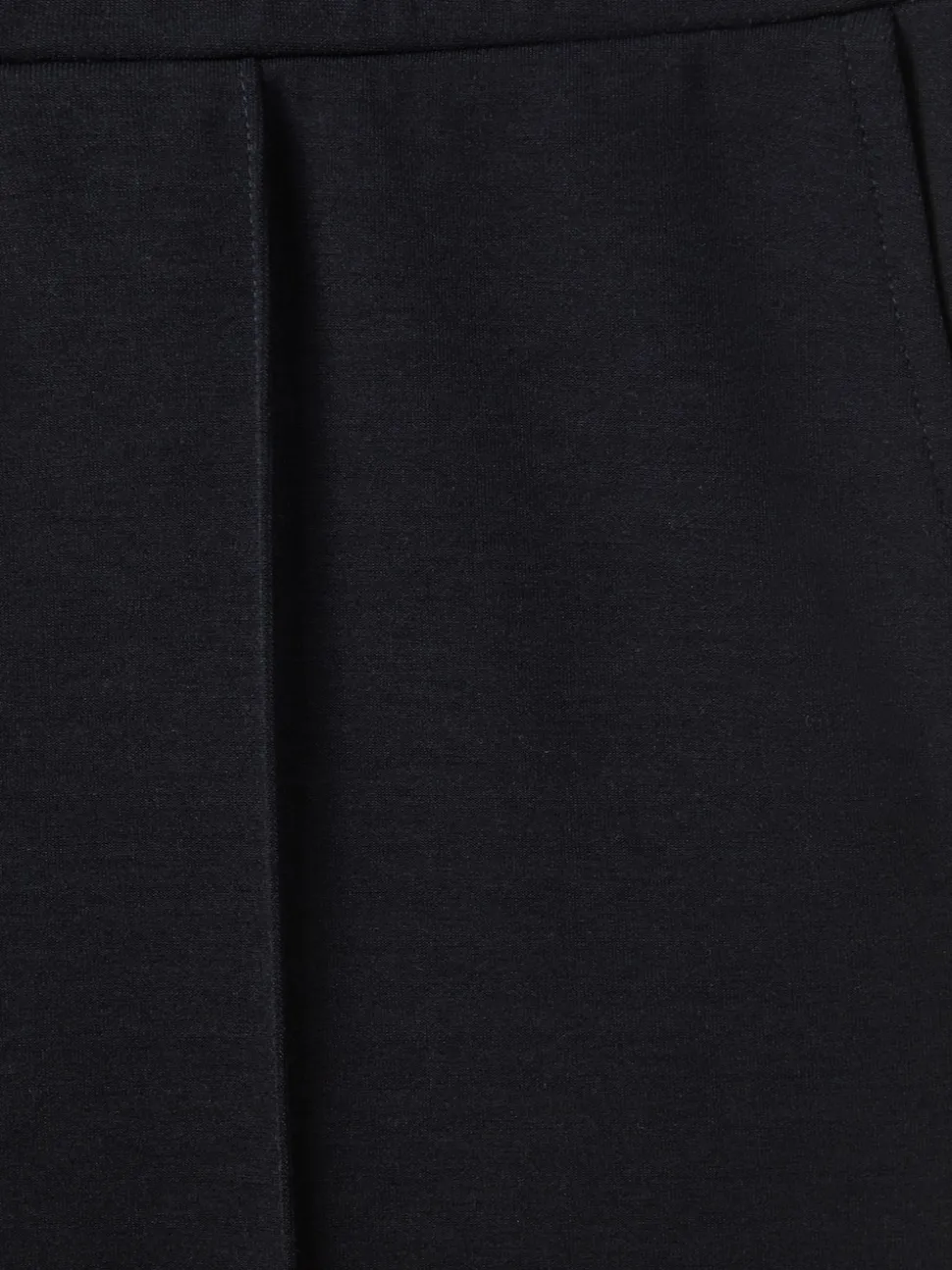 Reiss Navy Blue Premier Stretch-Jersey Tailored Joggers