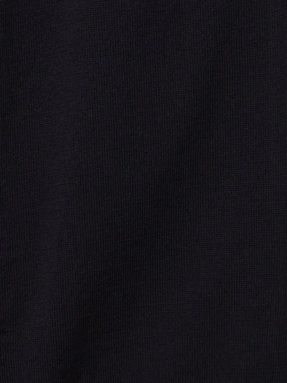 Reiss Navy Caine Slim Fit Merino Wool Roll Neck Jumper