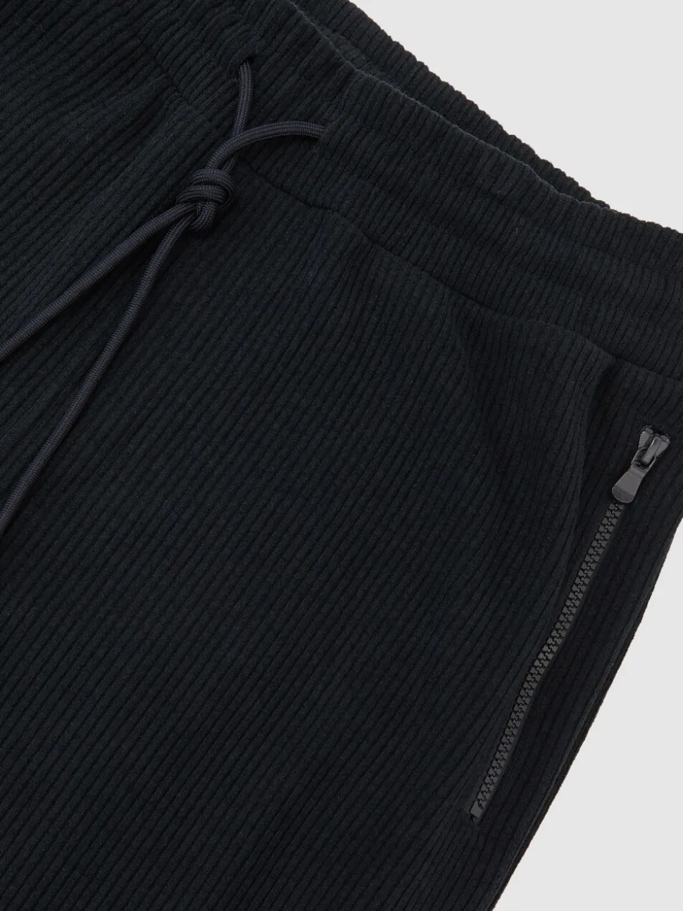 Reiss Navy Caldera Corduroy Drawstring Joggers