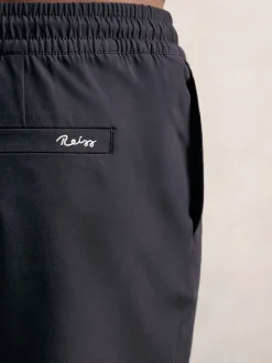 Reiss Navy Cliff Drawstring Swim Shorts