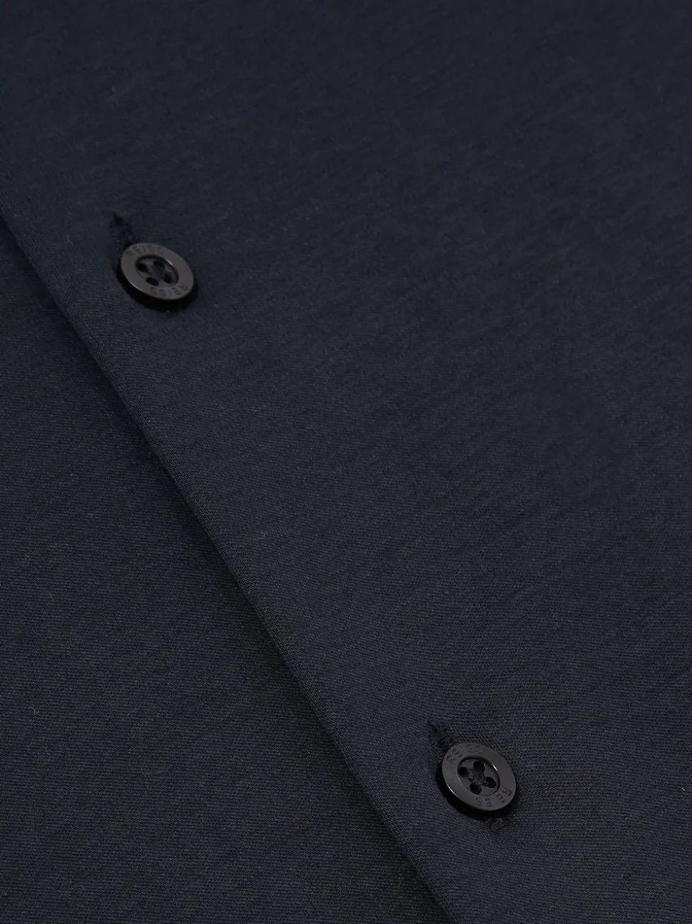 Reiss Navy Duke Air-Water Cotton Slim-Fit Shirt