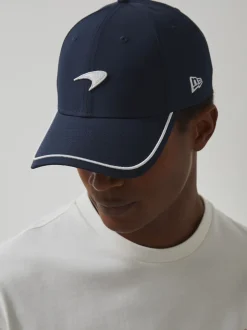 Reiss Navy 9Forty McLaren F1 Team Speedmark Logo Cap Unisex Fit