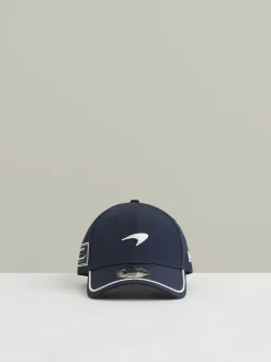 Reiss Navy 9Forty McLaren F1 Team Speedmark Logo Cap Unisex Fit