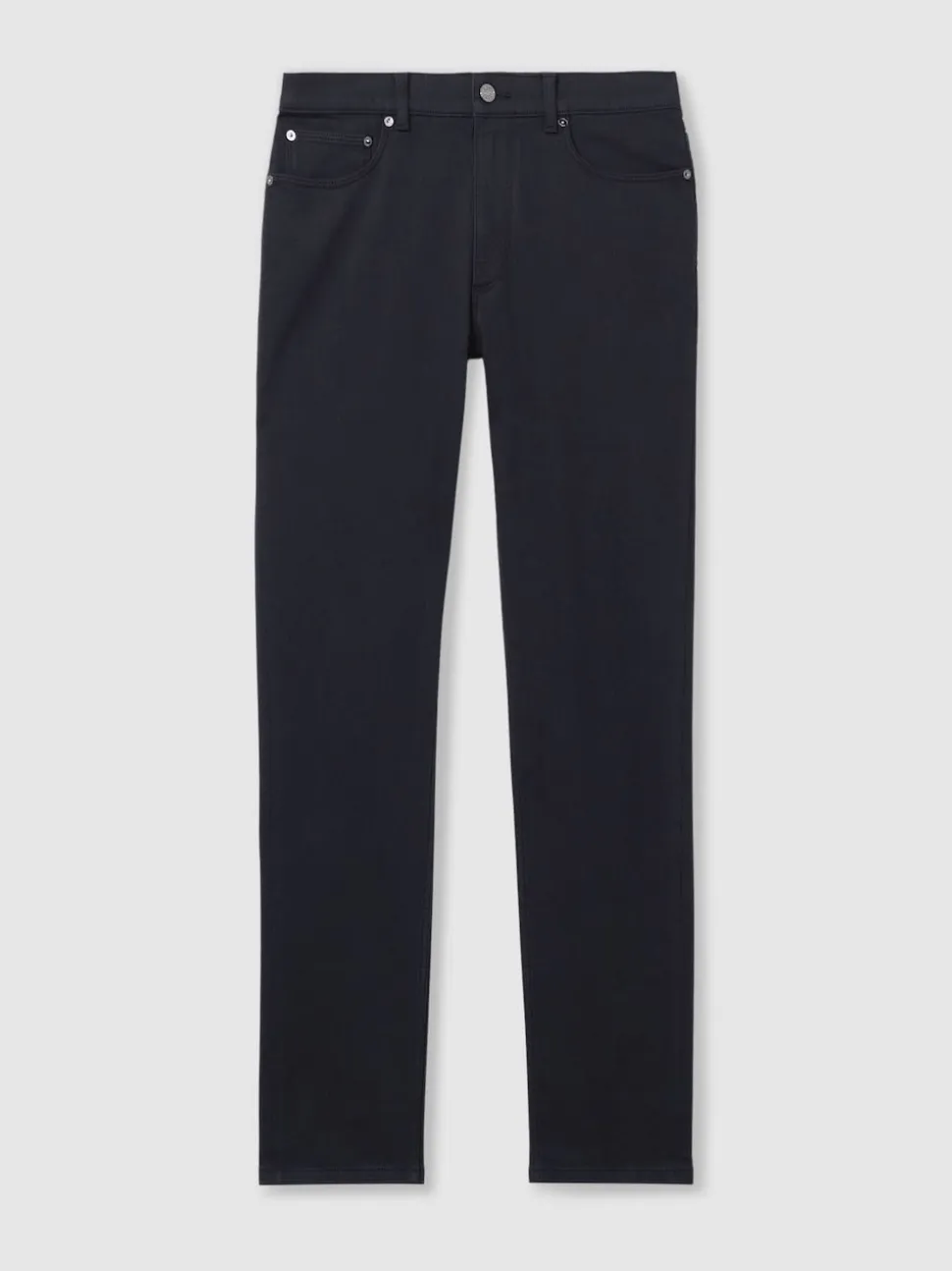 Reiss Navy Picton Cotton-Stretch Slim-Fit Jeans