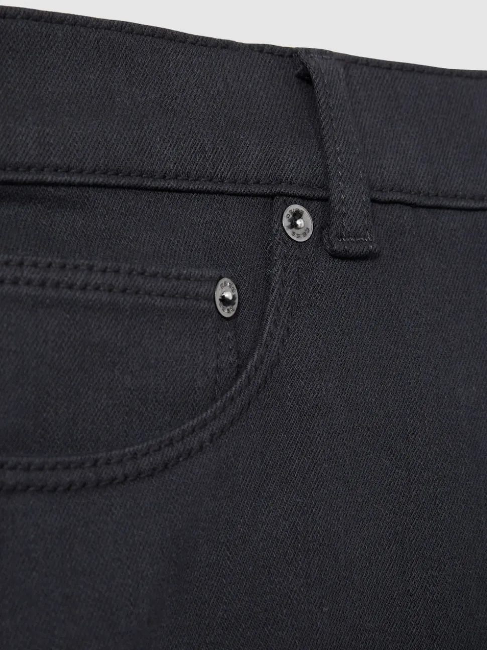 Reiss Navy Picton Cotton-Stretch Slim-Fit Jeans