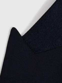 Reiss Navy Poker Modern Fit Performance Dinner Jacket