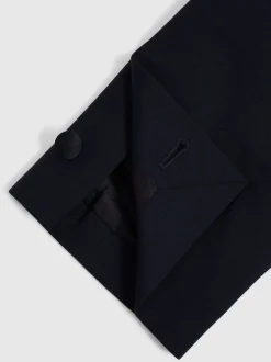 Reiss Navy Poker Modern Fit Performance Dinner Jacket