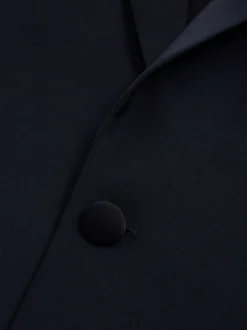Reiss Navy Poker Modern Fit Performance Dinner Jacket
