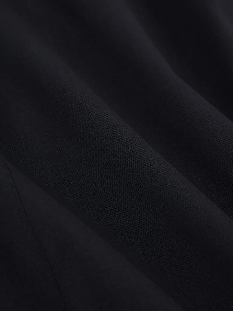 Reiss Navy Promise Wool-Blend Single-Breasted Suit Blazer Tailored-Fit
