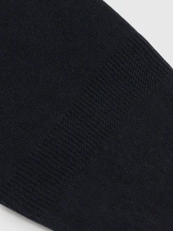 Reiss Navy Rafi Cotton-Blend Loafer Socks