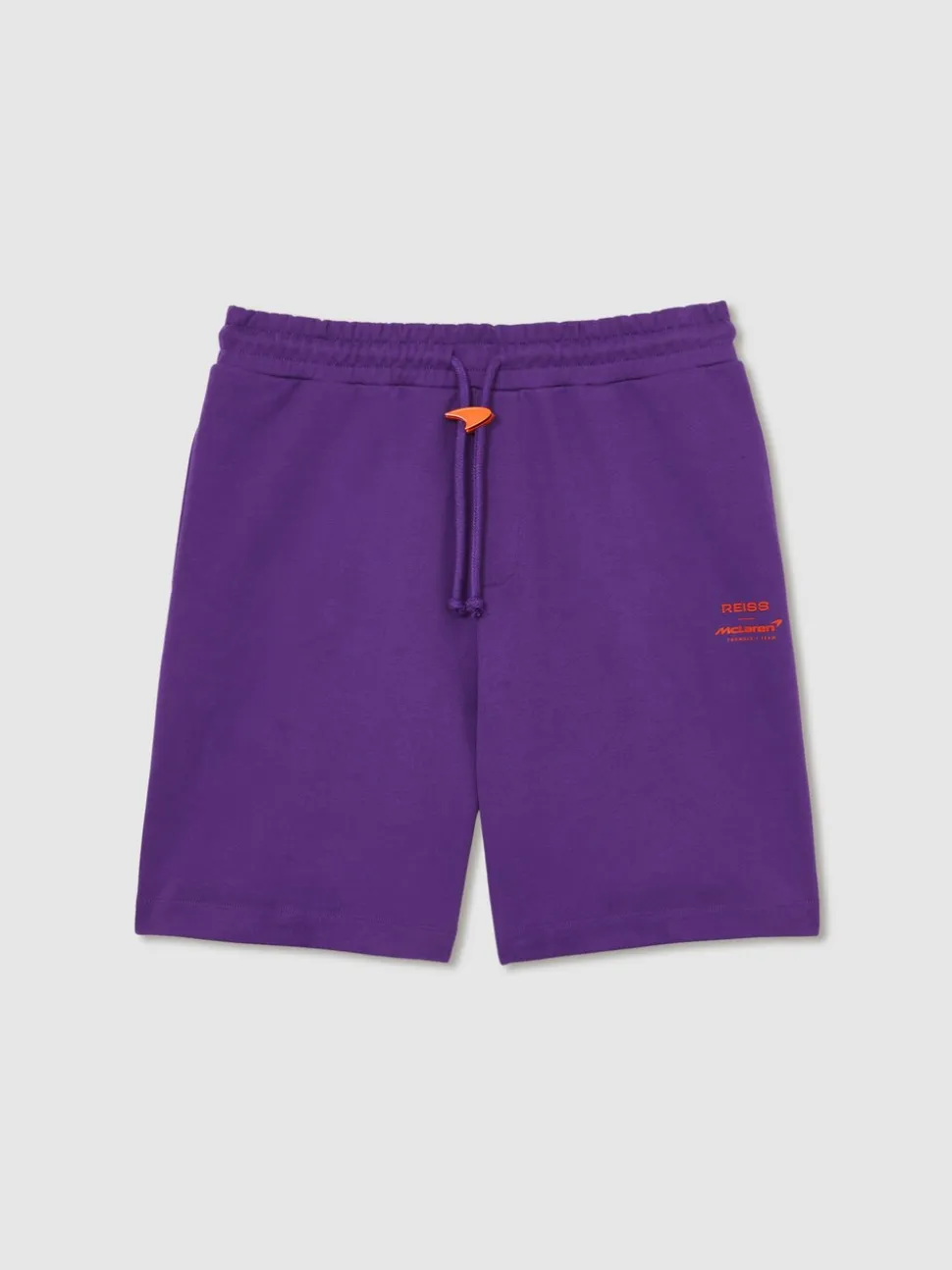 Reiss Purple Knox McLaren F1 Team Drawstring Shorts
