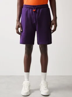 Reiss Purple Knox McLaren F1 Team Drawstring Shorts