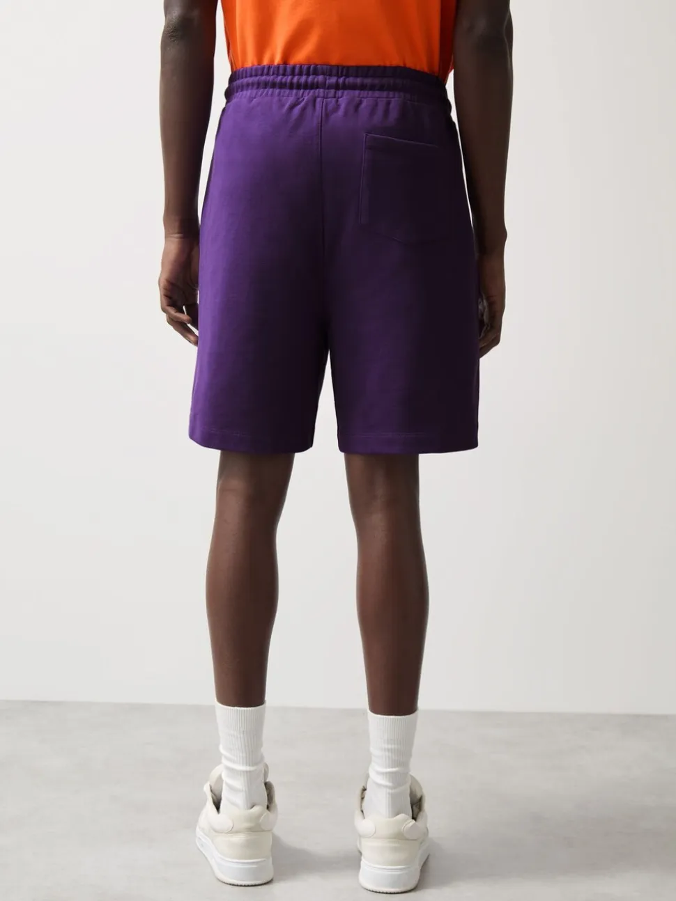 Reiss Purple Knox McLaren F1 Team Drawstring Shorts