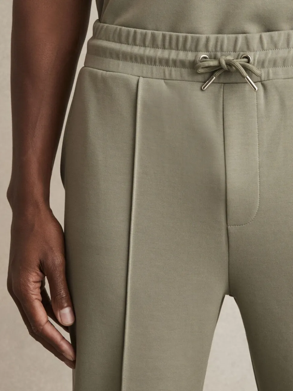 Reiss Sage Premier Stretch-Jersey Tailored Joggers