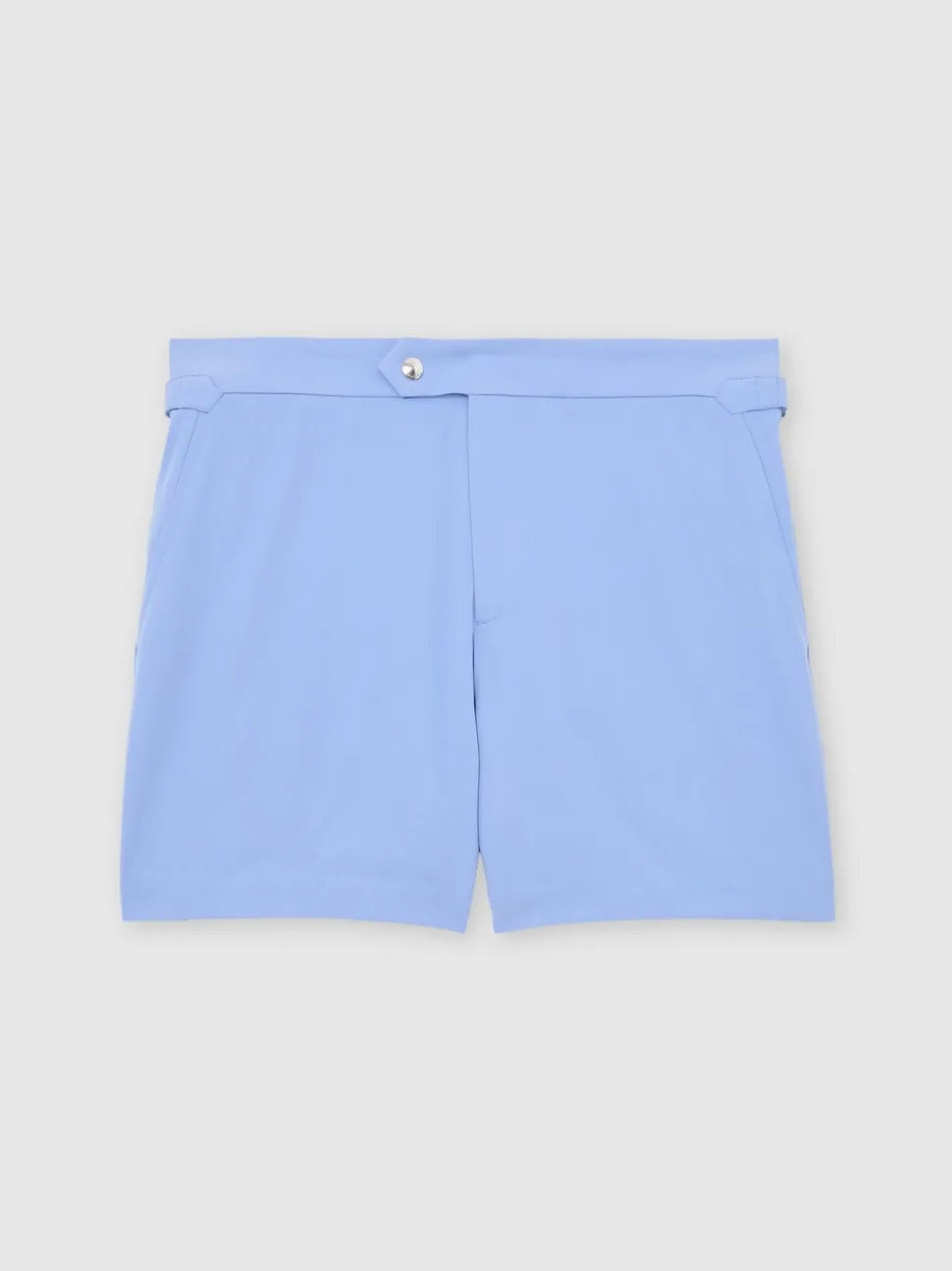 Reiss Sky Blue Sun Side-Adjuster Swim Shorts