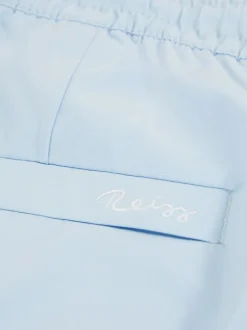 Reiss Soft Blue Cliff Drawstring Swim Shorts