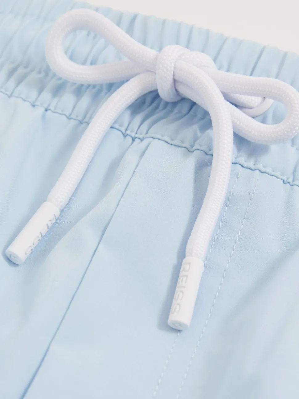 Reiss Soft Blue Cliff Drawstring Swim Shorts