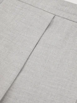 Reiss Soft Grey Sussex Relaxed Drawstring Shorts
