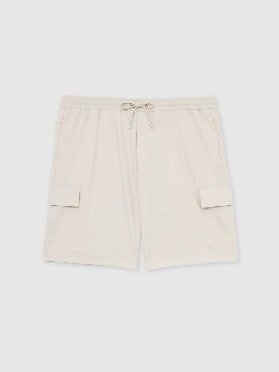 Reiss Stone Climb Short Drawstring Technical Cargo Shorts
