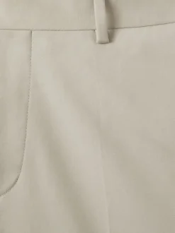 Reiss Stone Eastbury Slim Fit Cotton Blend Chinos