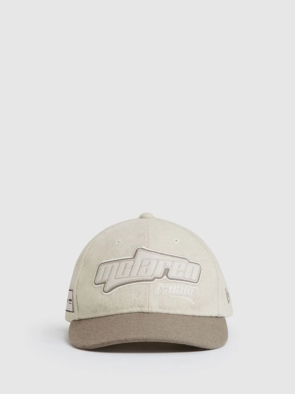 Reiss Stone 9Fifty McLaren Racing Embroidered Cap Unisex Fit