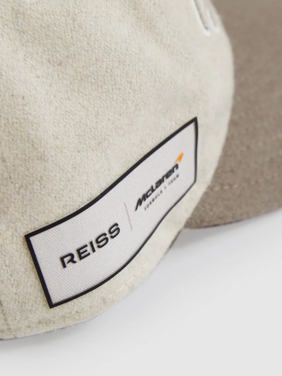 Reiss Stone 9Fifty McLaren Racing Embroidered Cap Unisex Fit
