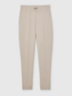 Reiss Stone Premier Stretch-Jersey Tailored Joggers