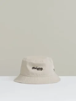 Reiss Stone Tapered Unisex Fit McLaren Racing Cotton Bucket Hat