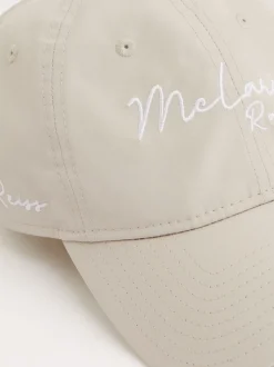 Reiss Stone 9Twenty McLaren Racing Logo Embroidered Cap Unisex Fit