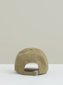 Reiss Washed Sage Brava Sunset-Embroidered Cap