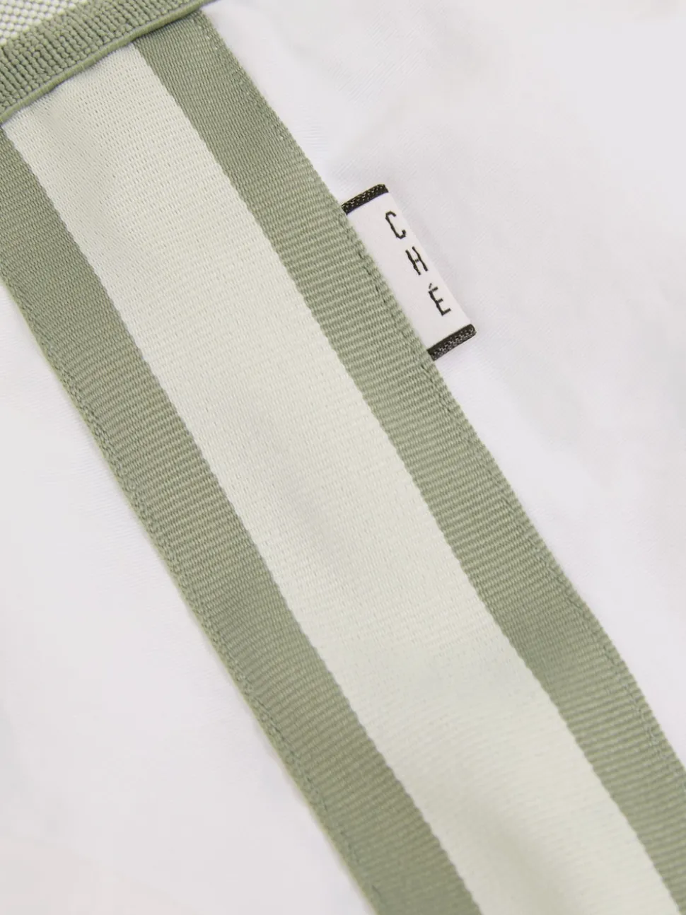 Reiss White Baller - Che Contrast Stripe Elasticated Waist Swim Shorts