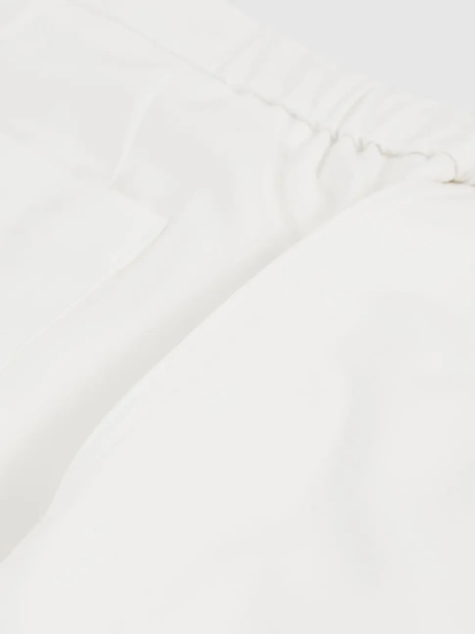 Reiss White Deck Drawstring Chino Shorts