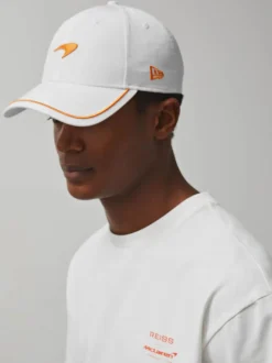 Reiss White 9Forty McLaren F1 Team Speedmark Logo Cap Unisex Fit