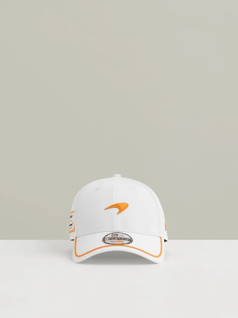 Reiss White 9Forty McLaren F1 Team Speedmark Logo Cap Unisex Fit