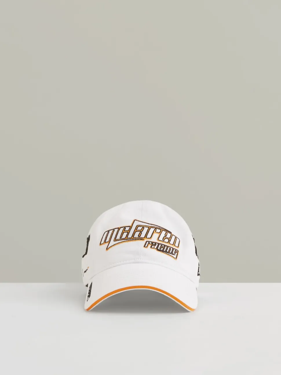Reiss White 9Twenty McLaren Racing Heritage Cap Unisex Fit