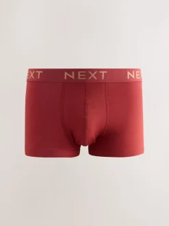 Rich Colour 10 pack Cotton Rich Blend Hipsters Boxers