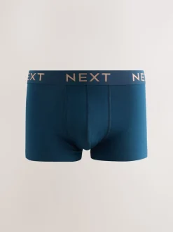 Rich Colour 10 pack Cotton Rich Blend Hipsters Boxers