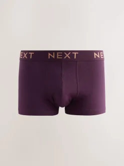 Rich Colour 10 pack Cotton Rich Blend Hipsters Boxers