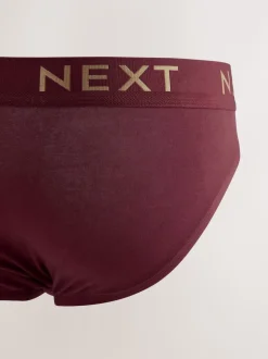 Rich colour Red/Green/Blue 5 Pack Cotton Rich Briefs