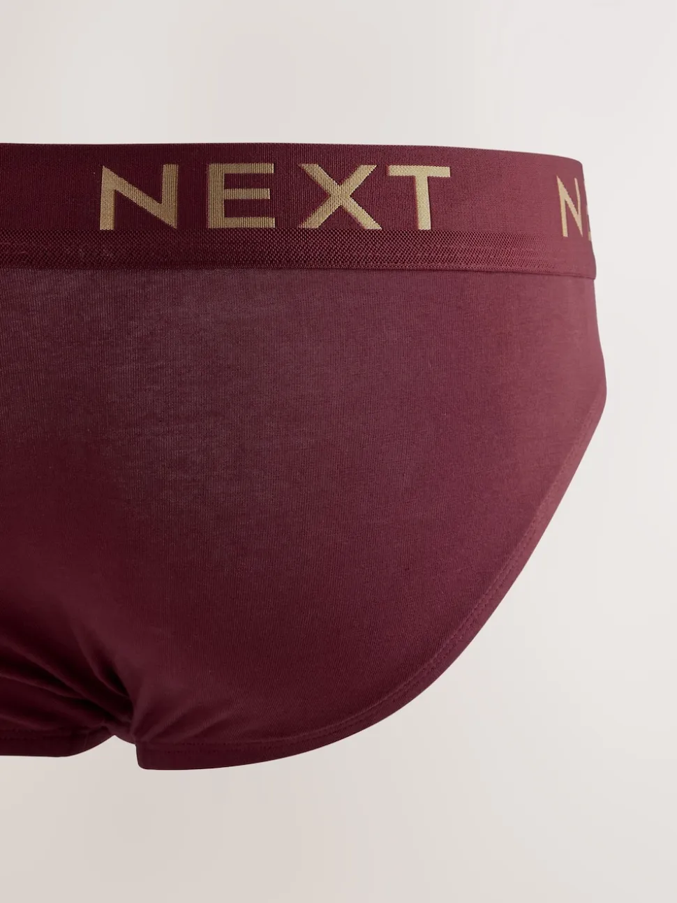 Rich colour Red/Green/Blue 5 Pack Cotton Rich Briefs
