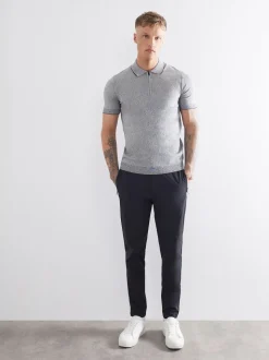 River Island Black Skinny Fit Stretch Chinos
