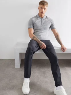 River Island Black Skinny Fit Stretch Chinos