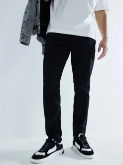 River Island Black Slim Fit Stretch Jeans