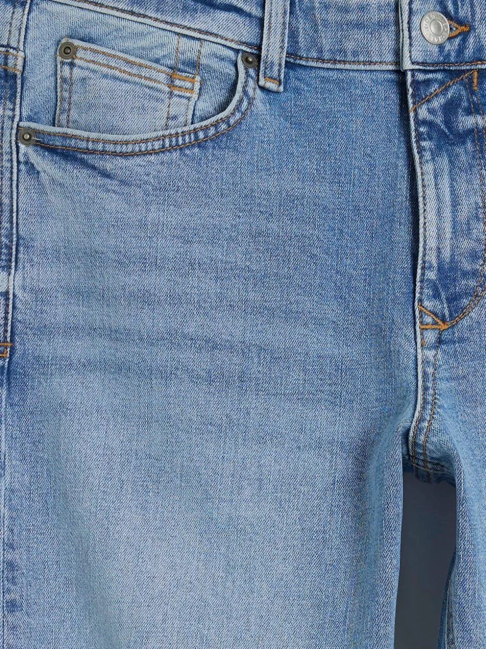 River Island Blue Slim Fit Jeans