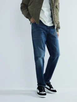 River Island Blue Slim Fit Jeans