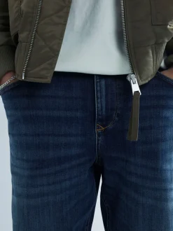 River Island Blue Slim Fit Jeans