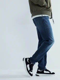 River Island Blue Slim Fit Jeans
