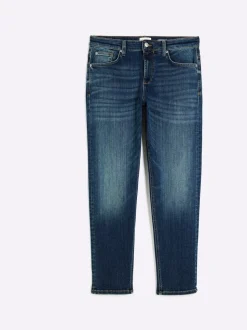 River Island Blue Slim Fit Jeans